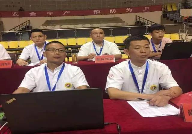 江西警察学院教师担任2021年省青少年武术散打锦标赛裁判工作