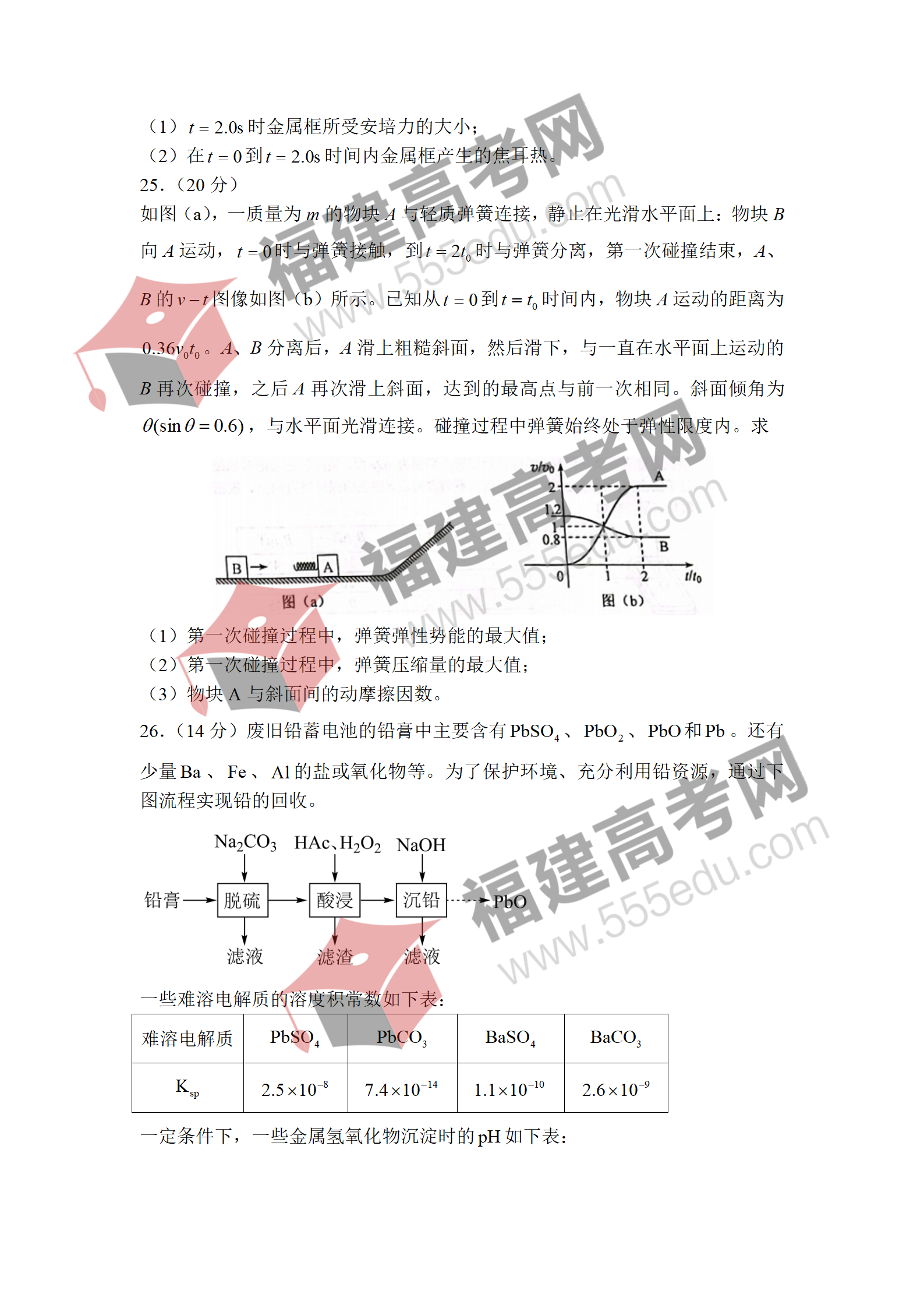 2022年全国乙卷（理综）真题出炉！