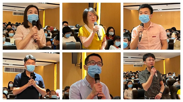 “劳模工匠进校园——优秀课程巡讲活动”在福州工商学院举行