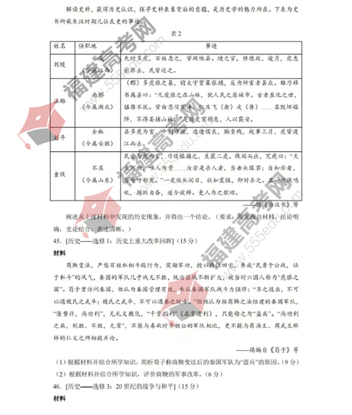 2022年黑龙江高考文综考试真题 2022年黑龙江高考文综考试真题
