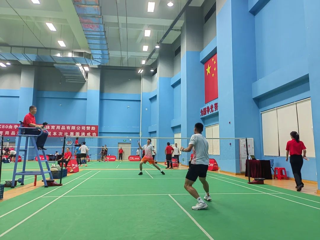 厦门安防科技职业学院学生喜获福建省第十七届运动会大学生部羽毛球赛铜牌！