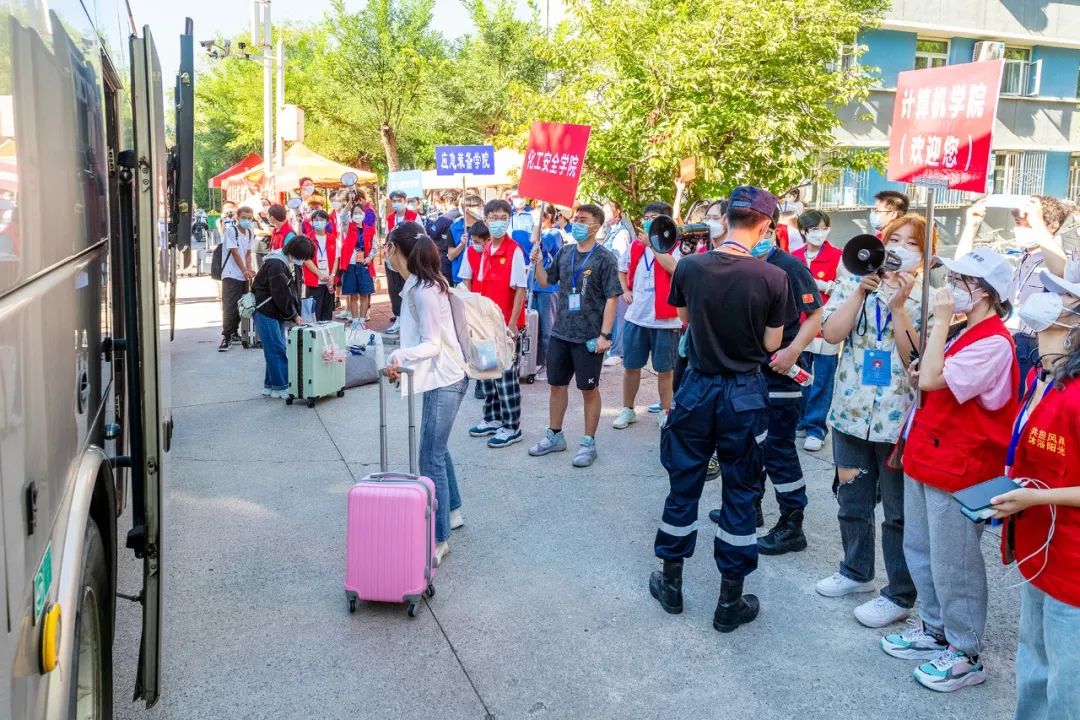 华北科技学院2022级新生入学全过程！欢迎最年轻的华科人！