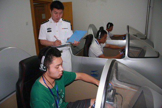 海军飞行员心理品质测试之“特殊能力平台”测试