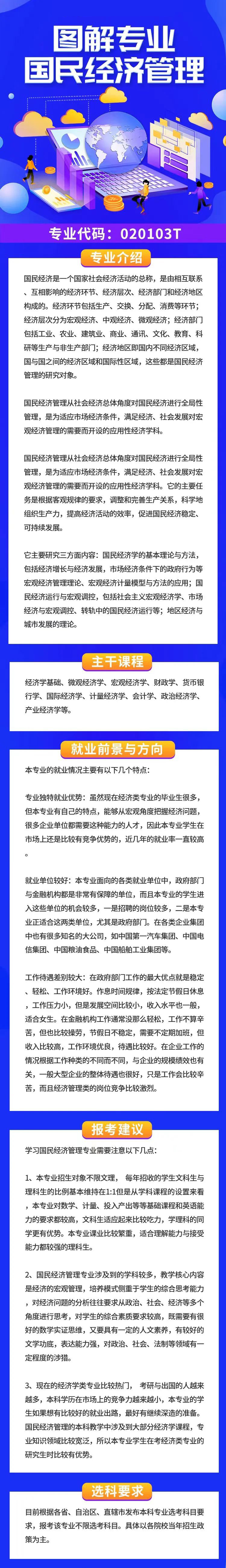 国民经济管理就业前景如何?升学规划—图解 国民经济管理就业前景如何?升学规划—图解