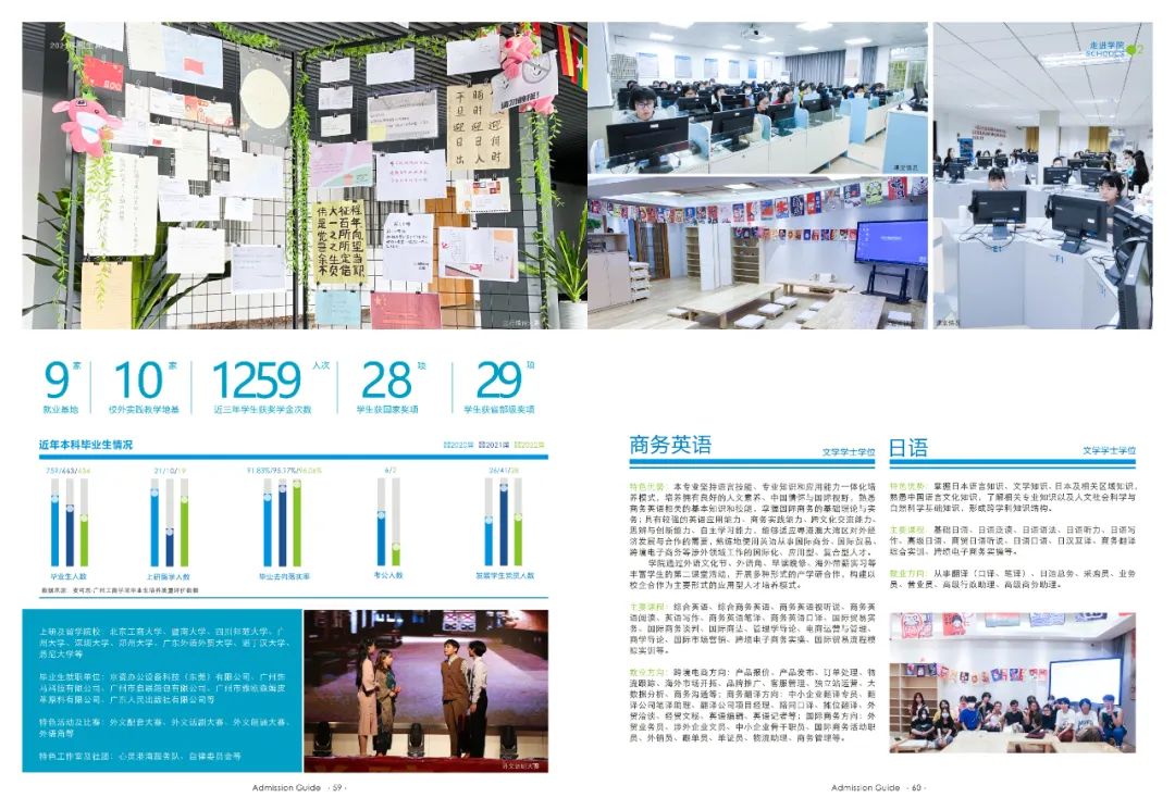 广州工商学院2023年夏季高考招生简章