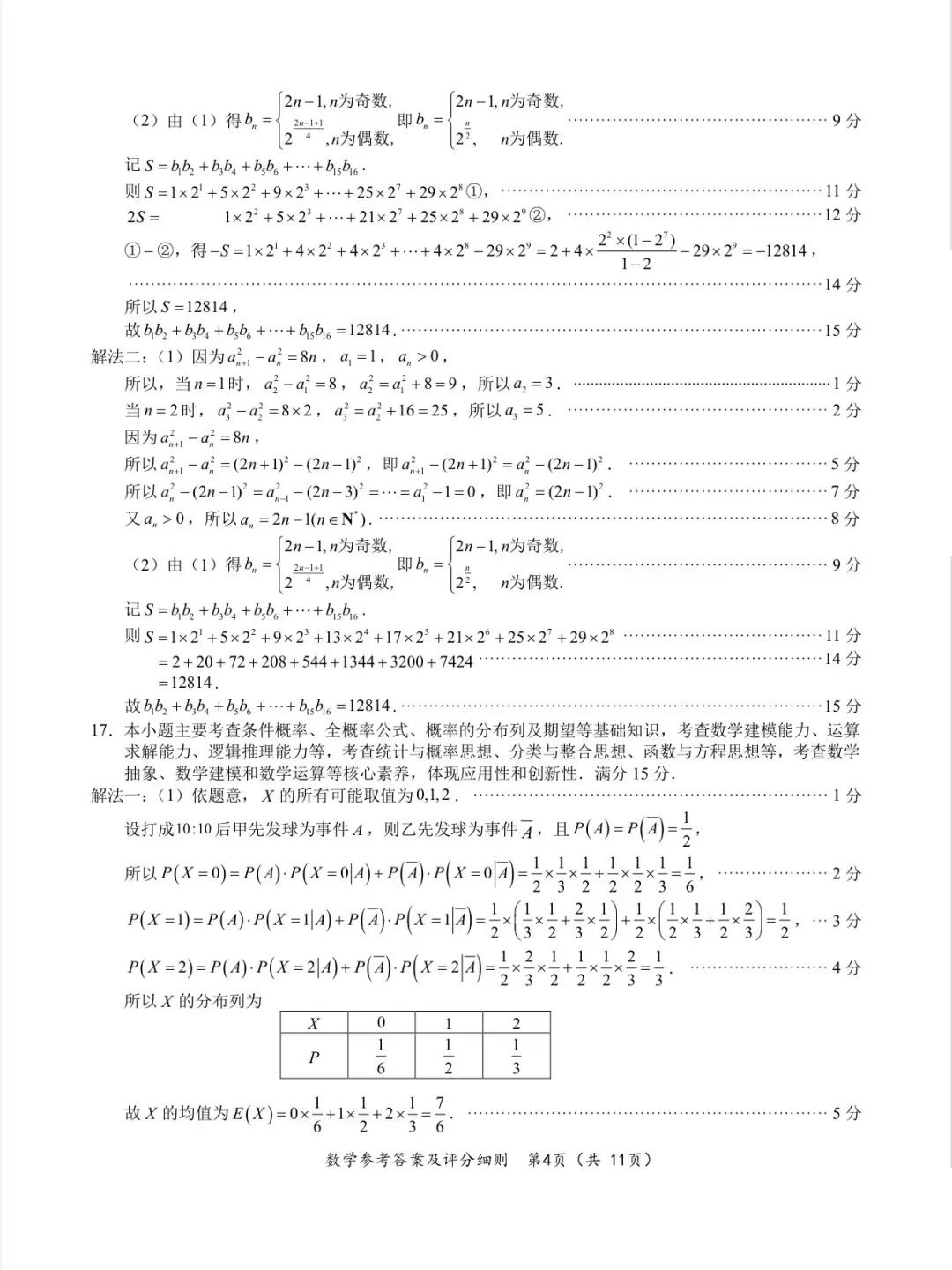 2024ʡʼ//Ӣ⼰ο𰸳¯