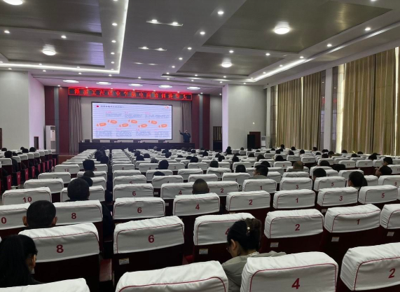 农林科技学院赴临朐县寺头镇开展电商培训 农林科技学院赴临朐县寺头镇开展电商培训