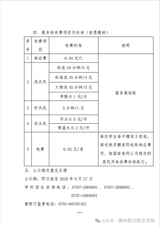 ڸԪְҵѧԺ2025-2026ѧѧѵշѱ׼Ĺʾ