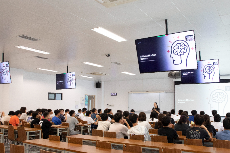 预备学期干货满满，广以新生“抢先学习”